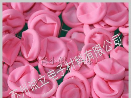 供应粉红净化手指套 防静电手指套