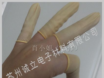 供应普通净化手指套 防静电手指套