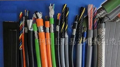供应厂家直销高柔性电缆特殊混合PVC绝缘 TRVV、TRVVP
