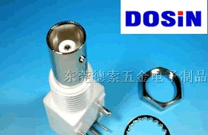 供应BNC白胶90度视频连接器