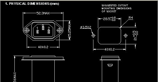 供应电源滤波器 YB01A1 YB03A1 YB10A1滤波器