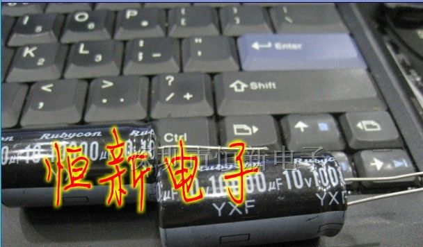 优质国产红宝石铝电解电容10V10000UF 18X35实图现货