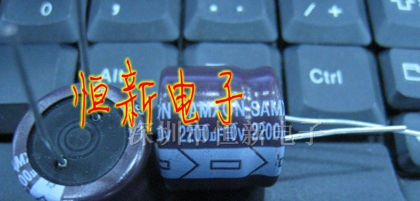 日产NICHICON铝电解电容10V2200UF18X15PF系列高频