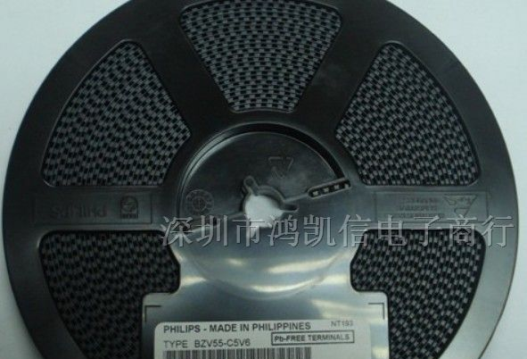 供应NXP 0.5W/5.6V稳压二极管BZV55-C5V6/LL34