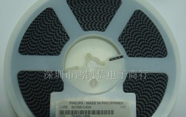 供应NXP 0.5W/4.3V稳压二极管BZV55-C4V3/LL34