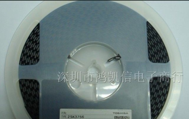 供应TOSHIBA 高频功率放大硅N沟道场效应管2SK3756