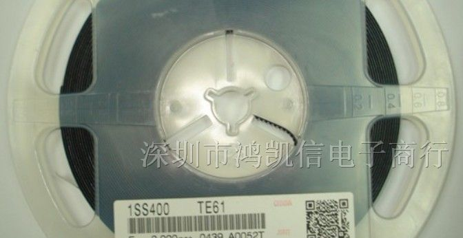供应ROHM  90V,225mA开关二极管1SS400/A SOD523