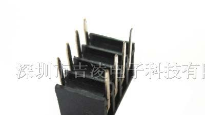 供应2.0双排母90度 侧插 H=4.9连接器