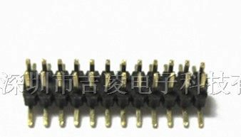 供应1.0mm双排针 SMT H=1.0连接器