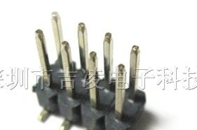 供应2.54mm双排针连接器