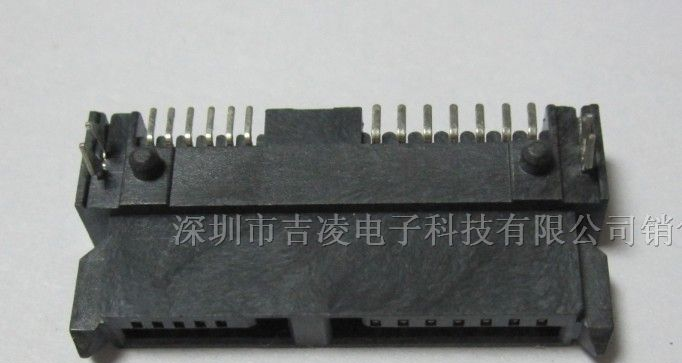 供应SATA 7+6P母座 SMT 连接器
