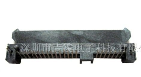 供应SATA7+15P母座板上90° H=5.0 连接器