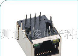 RJ45-56S-8P8C带灯不带弹