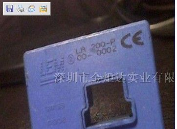 霍尔电流传感器LA 200-P