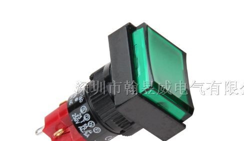 焊接端子进联按钮开关