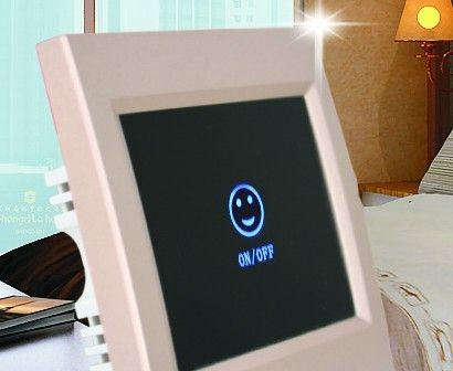 供应一路智能墙壁开关--触摸遥控开关