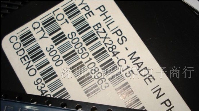 供应NXP 400mW,15V,250mA稳压二极管BZX284-C15/ZH