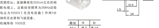 厂家供应L36型号电缆连接器出厂价也可订做