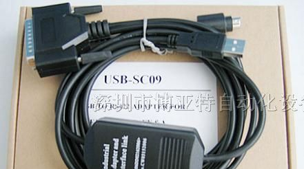 广东深圳/广州供应三菱A系列编程电缆USB-SCS09