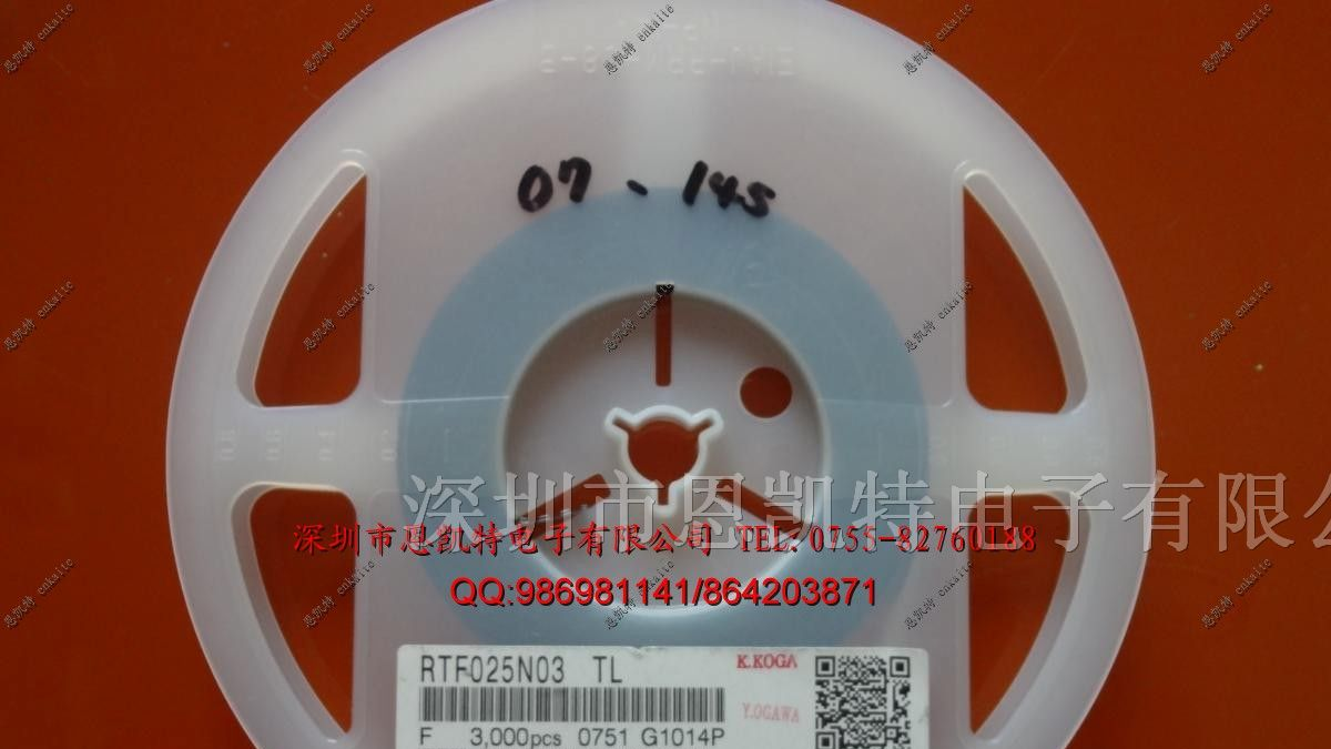 全新ROHM场效应管 RTF025N03TL