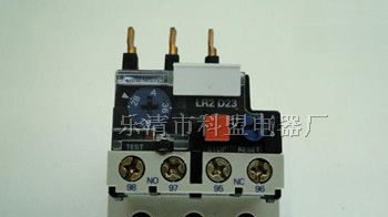 供应施耐德LR2-D23热继电器