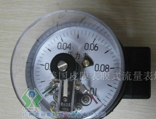 供应电接点压力表，径向燃气压力表，YEA/THEI压力表