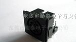 供应大DIN8P母 90度插板式 连接器 防水插头
