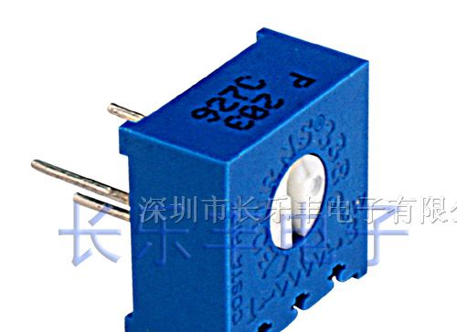 供应BOURNS进口单圈电位器3386P-10K：3386P-1-103