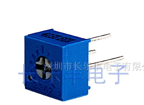 供应BOURNS进口单圈电位器3362P-1-204（200K）