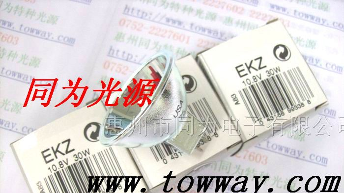 供应美国GE EKZ 10.8V30W MR16灯杯