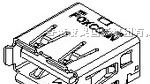 供应Foxconn富士康UB11123-4A5-4F usb连接器