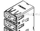 供应Foxconn富士康UB11123-M5-4F usb连接器