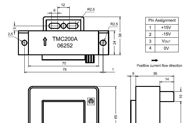 供应TMC200A,TMC300A,TMC400A,TMC800A霍尔电流传感器