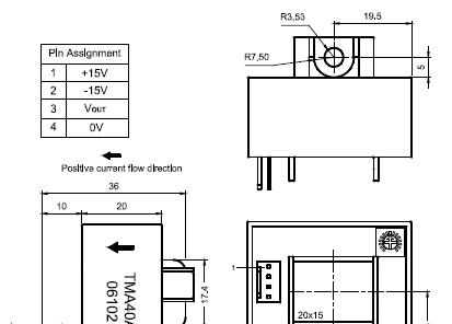 供应TMA200A,TMA300A,TMA400A,TMA600A霍尔电流传感器