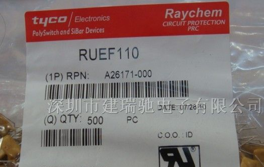 供应插件自恢复保险丝TYCO/RAYCHEM,30V