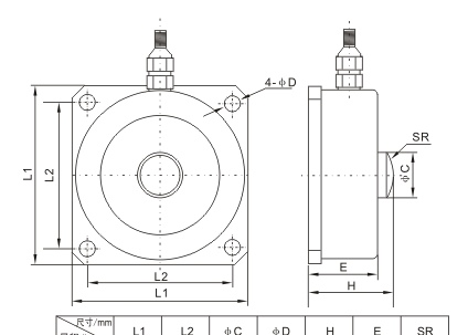 供应ZRN602A型称重传感器
