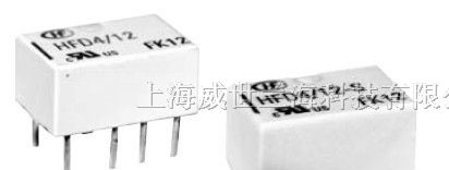 供应宏发继电器,信号继电器,HFD4/24-LSR