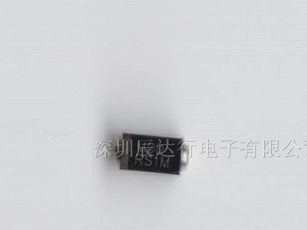供应快恢复开关二极管 RS1A-RS1M (SMA)