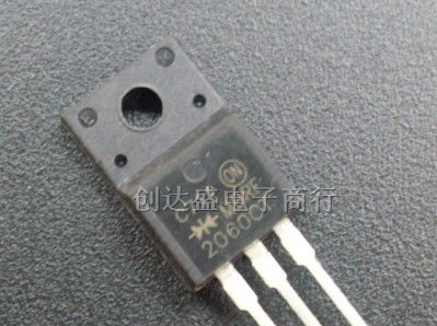 供应原装ON肖特基二极管MBRF2060CT