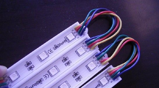 供应LEDRGB模组 模块 LED七彩模组