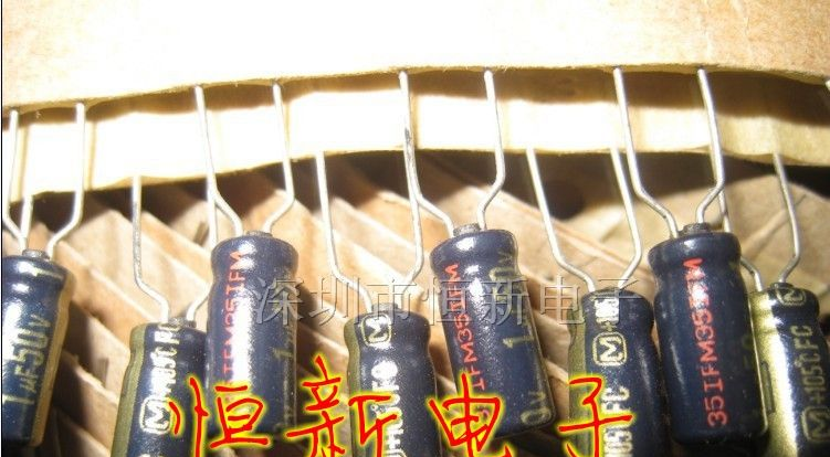 原装日系松下音频铝电解电容 50V1UF 5X11 FC系列