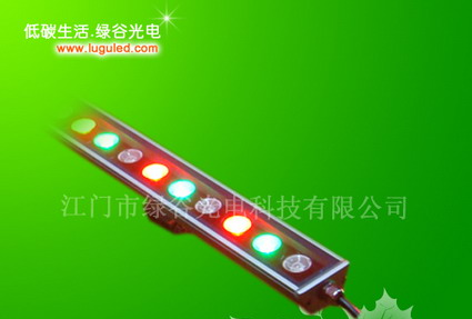 供应雪雨天抗低温超薄大功率洗墙灯