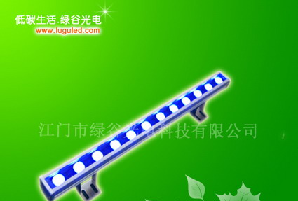 外加DMX512控制器超薄洗墙灯
