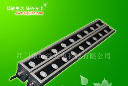 供应出色大功率LED洗墙灯/铝条灯
