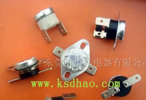 供应低温温控器，KSD301热保护器，温度开关