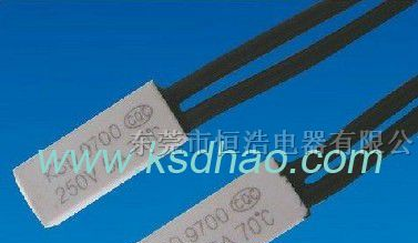 供应9700温控器，电热毯热保护器，温度开关