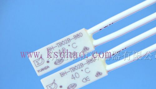 供应BH-TB02B-B8D温度开关，电池组热保护器，温控器