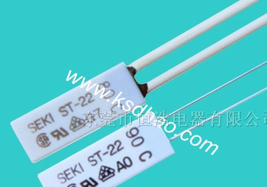 供应韩国SEKI ST-22热保护器，温度开关，温控器