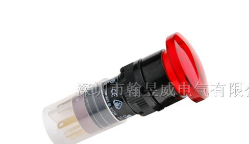 P16LMR3-1AB/P16LAR3-1AB进联按钮开关