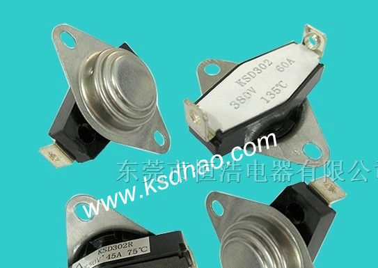 供应KSD302大电流热保护器，KSD302大电流温度开关